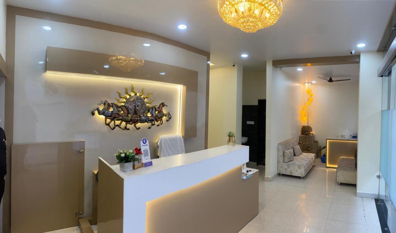 Hotel Golden Bliss بوبال المظهر الخارجي الصورة