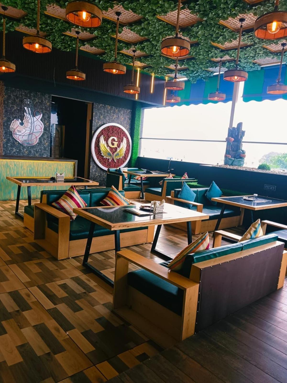 Hotel Golden Bliss بوبال المظهر الخارجي الصورة